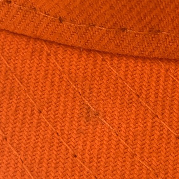 Adult New Era 59Fifty Fitted Hat Baltimore Orioles Size 6 5/8 Bright Orange - Picture 8 of 12